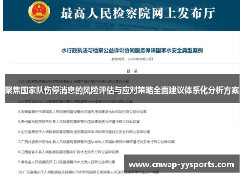 聚焦国家队伤停消息的风险评估与应对策略全面建议体系化分析方案